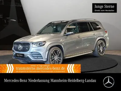 Gebraucht Mercedes GLS580 AMG 489 PS (359 kW) 2021 Grau SUV