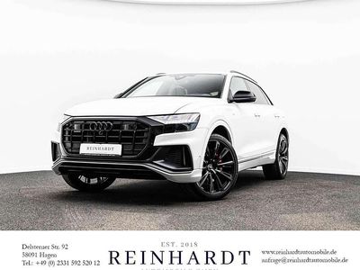 Gletscherweiß metallic Gebraucht 2022 Audi Q8 S-Line SUV | 61.360 € (Fairer Preis)