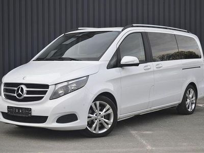 Gebraucht Mercedes V220 Edition 163 PS (119 kW) 2015 Weiß Van / Kleinbus