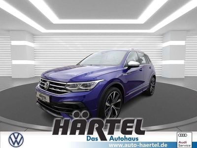 Lapiz blue, metallic Gebraucht 2021 VW Tiguan R SUV | 33.300 € (Guter Preis)