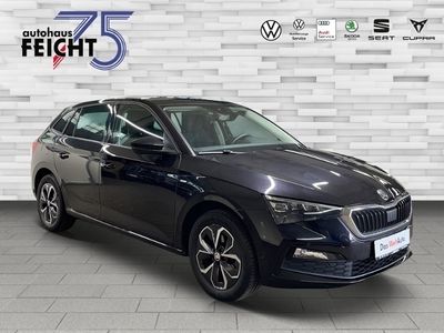 gebraucht Skoda Scala 1.5 TSI Ambition+LED+NAVI+RFK+FRONT ASSIST