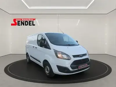 Brugt Ford Transit Custom 105 HK (77 kW) 2017 Hvid MPV