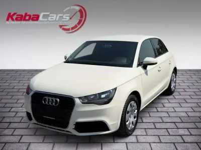 Gebraucht Audi A1 Sportback Attraction 122 PS (89 kW) 2013 Amalfiweiss Kleinwagen