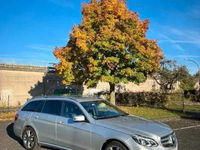 Gebraucht Mercedes E300 2015 Silber Kombi