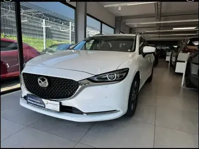 Usata Mazda 6 Center-Line 165 CV (121 kW) 2023 Bianco Station wagon