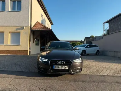 Gebraucht Audi A5 Sportback S-Line 245 PS (180 kW) 2016 Grau Kleinwagen
