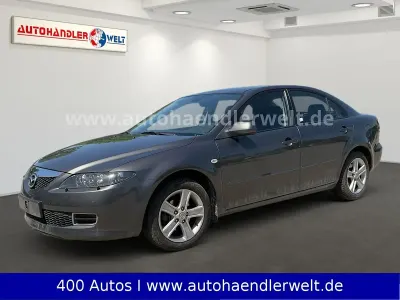 Gebraucht Mazda 6 Comfort 120 PS (88 kW) 2007 Silber Limousine