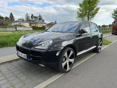 Usata Porsche Cayenne S 340 CV (250 kW) 2003 Nero SUV