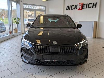 Usata Skoda Octavia SportLine 150 CV (110 kW) 2025 Nero Berlina