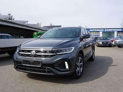 Gebraucht VW T-Roc R-line 150 PS (110 kW) 2025 Indiumgrau metallic SUV