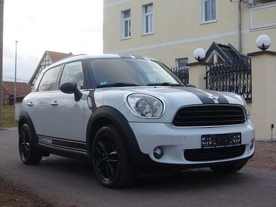 Gebraucht Mini One Countryman 98 PS (72 kW) 2014 Weiß SUV