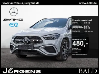 Gebraucht Mercedes GLA250 AMG 224 PS (164 kW) 2025 Grau manufaktur lack manufaktur alpingrau uni SUV