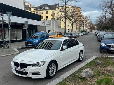 Gebraucht BMW 335 M Sport 313 PS (230 kW) 2014 Weiß Limousine