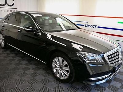 Schwarz Gebraucht 2018 Mercedes S450 Limousine | 45.000 € (Superpreis)