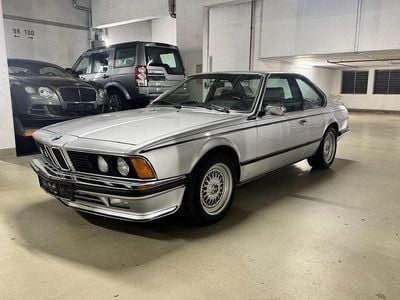Gebraucht BMW 635 218 PS (160 kW) 1983 Silber Coupé