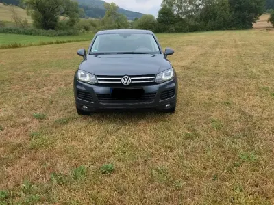 Gebraucht VW Touareg 204 PS (150 kW) 2014 Grau SUV