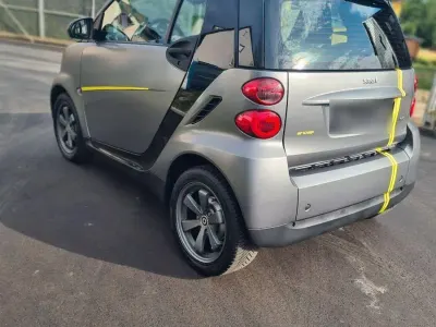 Gebraucht Smart ForTwo Coupé 71 PS (52 kW) 2010 Grau Coupé
