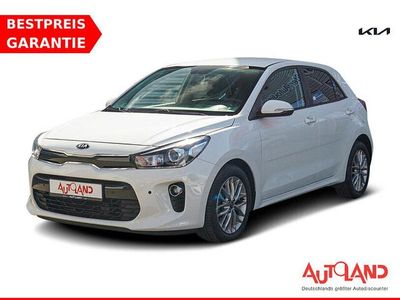 Gebraucht Kia Rio DREAM-TEAM Edition 101 PS (74 kW) 2018 Weiß Kleinwagen