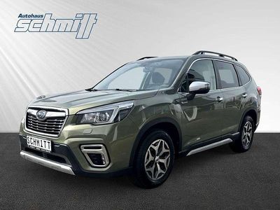 Gebraucht Subaru Forester Comfort 150 PS (110 kW) 2020 Jasper green (m) SUV