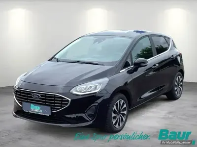Usata Ford Fiesta Titanium 101 CV (74 kW) 2023 Nero Utilitaria