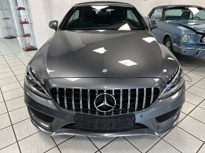 Gebraucht Mercedes C200 AMG line 184 PS (135 kW) 2016 Grau metallic Cabrio