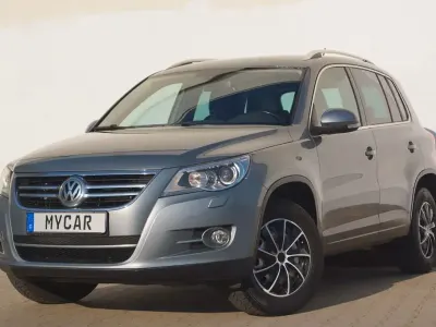 Używany VW Tiguan Sportline 150 KM (110 kW) 2009 Szary SUV