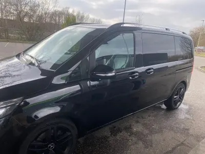 Gebraucht Mercedes V250 Edition 190 PS (139 kW) 2015 Schwarz Van / Kleinbus
