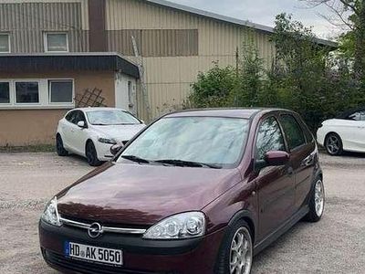Gebraucht 2003 Opel Corsa Limousine | 2.300 € (Etwas zu teuer)