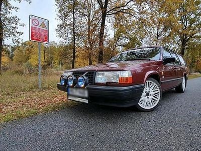 Usado Volvo 940 165 HP (121 kW) 1991 Vermelho Carrinha