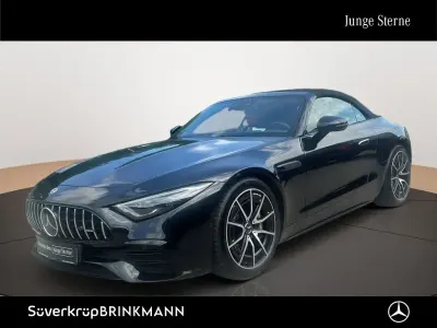 Gebraucht Mercedes SL43 AMG AMG 381 PS (280 kW) 2023 Schwarz Cabrio