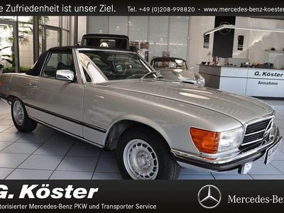 Usata Mercedes SL280 177 CV (130 kW) 1977 Argento Cabrio