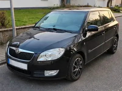 Gebraucht Skoda Fabia Sport 69 PS (50 kW) 2008 Schwarz Limousine