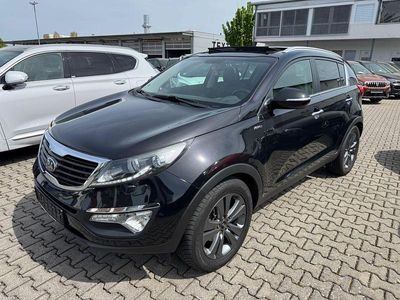 Usata Kia Sportage Spirit 136 CV (100 kW) 2013 Nero SUV