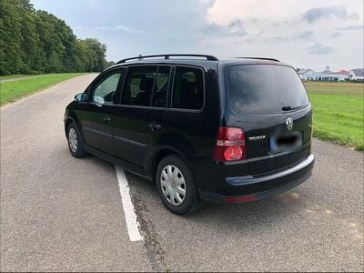 Usata VW Touran 105 CV (77 kW) 2007 Nero Monovolume
