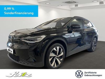 Grenadillschwarz metallic Gebraucht 2023 VW ID.4 Pro Performance SUV | 36.780 € (Teuer)