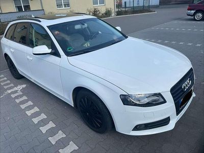 Gebraucht Audi A4 179 PS (131 kW) 2010 Weiß Kombi