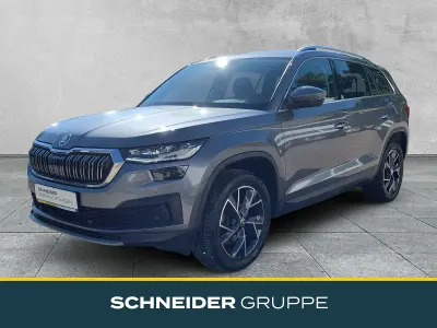 Gebraucht Skoda Kodiaq Style 190 PS (139 kW) 2022 Grau SUV
