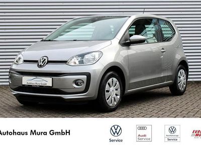 Silber Gebraucht 2021 VW up! move up! Kleinwagen | 12.990 € (Etwas zu teuer)
