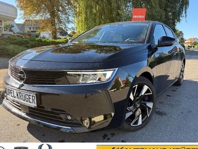 Gebraucht Opel Astra Elegance 131 PS (96 kW) 2022 Diamant schwarz/karbon schwarz (metallic) Limousine