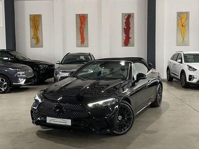 Gebraucht Mercedes CLE220 AMG 197 PS (144 kW) 2025 Obsidianschwarz  metalliclack Cabrio