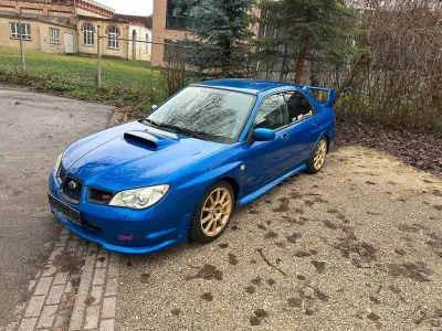 Occasion Subaru WRX STI 280 ch (205 kW) 2006 Bleue Berline