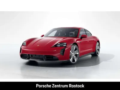 Gebraucht Porsche Taycan Turbo S 559 kW (761 PS) 2022 Karminrot Limousine
