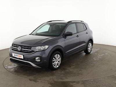 Gebraucht VW T-Cross Life 110 PS (80 kW) 2022 Grau SUV