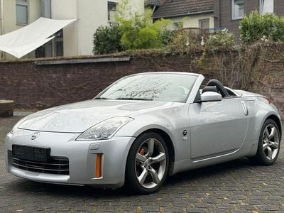 Gebraucht Nissan 350Z 313 PS (230 kW) 2009 Silber Cabrio