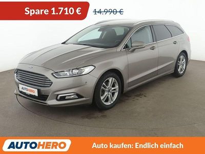 Gebraucht Ford Mondeo Titanium 160 PS (117 kW) 2018 Grau Kombi