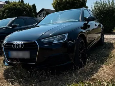 Gebraucht Audi A4 190 PS (139 kW) 2016 Schwarz Kombi
