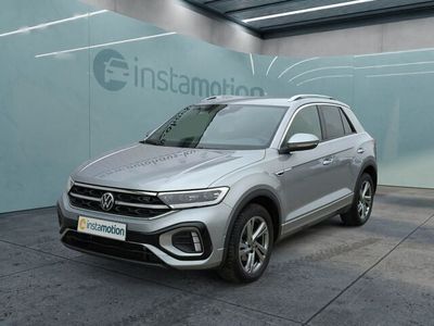 Gebraucht VW T-Roc R 150 PS (110 kW) 2024 Silber SUV