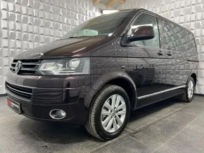 Brugt VW T5 Highline 179 HK (131 kW) 2015 Sort Van