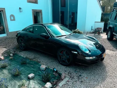 Gebraucht Porsche 911 Targa 4S 355 PS (261 kW) 2008 Schwarz Cabrio