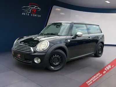 Gebraucht Mini ONE 95 PS (69 kW) 2009 Midnight black Kleinwagen